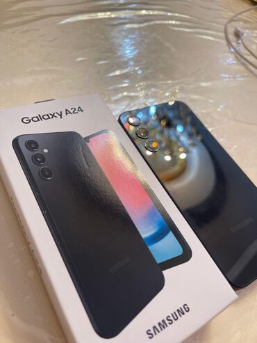 Samsung: Samsung Galaxy A24 4G, 128 GB, rəng - Qara, Barmaq izi, İki sim kartlı, Face ID -da lalafo.az — 5 Samsung: Samsung Galaxy A24 4G, 128 GB, rəng - Qara, Barmaq izi, İki sim kartlı, Face ID — 5