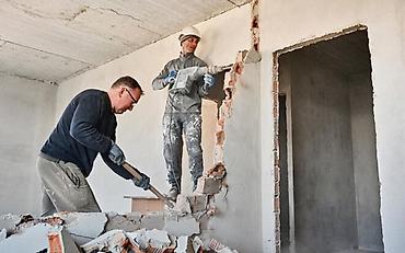 ness construction: Снятие потолков, Разбор полов, Демонтаж крыш | Демонтаж встроенных шкафов, Гипсокартонная стена, Снятие старой штукатурки | Снятие реечных потолков, Снятие подвесных потолков, Зачистка от старых обоев | Демонтаж старого лага, Демонтаж ковролина, Демонтаж фанеры | Мягкая кровля, Кровля из профнастила, Крыша из шифера Больше 6 лет опыта — 1