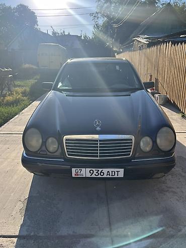 bud e9: Mercedes-Benz E-Class: 1996 г., 3.2 л, Автомат, Седан — 2