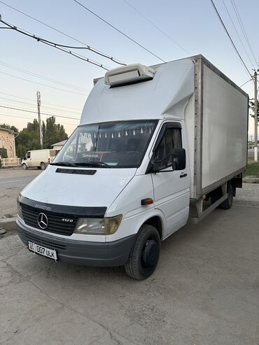 жеңил жүк ташуучу унаалар: Mercedes-Benz Спринтер: 1996 г., 2.9 л, Механика, Дизель, Van