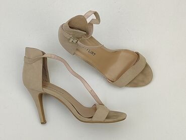 krótkie spodenki allegro damskie: Sandals for women, 38, condition - Fair