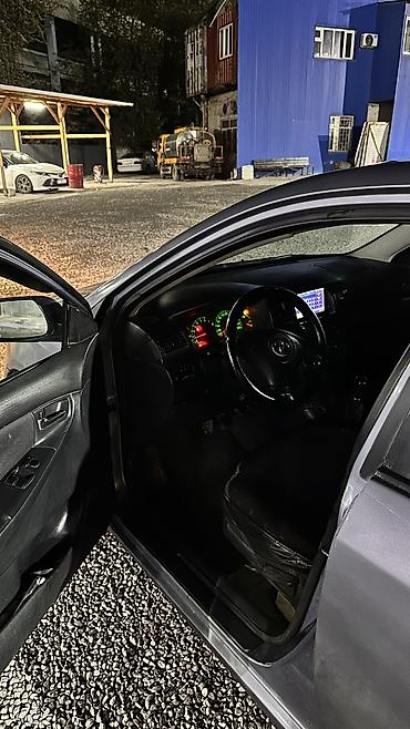 rb 25: Toyota Corolla: 2002 г., 1.6 л, Механика, Бензин, Седан — 2