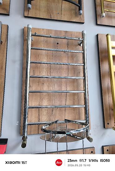 Xrom polad dəsmal qızdırıcısı (radiator) - Material: yüksək