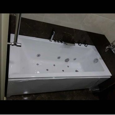 Cakuzi vannalar: Yeni Cakuzi vanna Motorlu, Plastik, Ödənişli çatdırılma — 12