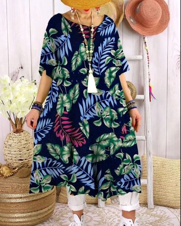 Haljine: Za punije dame 1800din na lalafo.rs — 2 Haljine: Za punije dame 1800din — 2