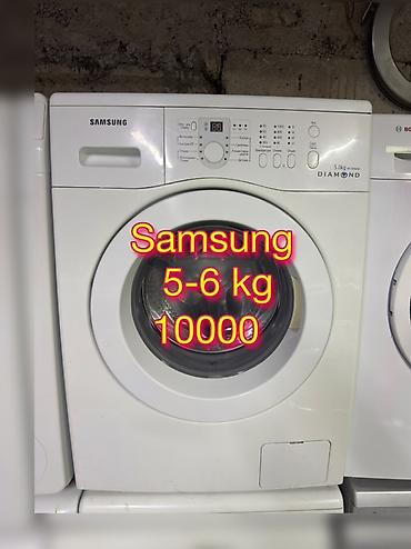 sultan power: Стиральная машина Samsung, фронтальная загрузка. Основные — 1