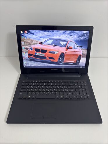 самые дешёвые ноутбуки: Ноутбук, Lenovo, 4 ГБ ОЭТ, Intel Celeron, 15.6 ", Колдонулган, Жумуш, окуу үчүн, эс тутум SSD