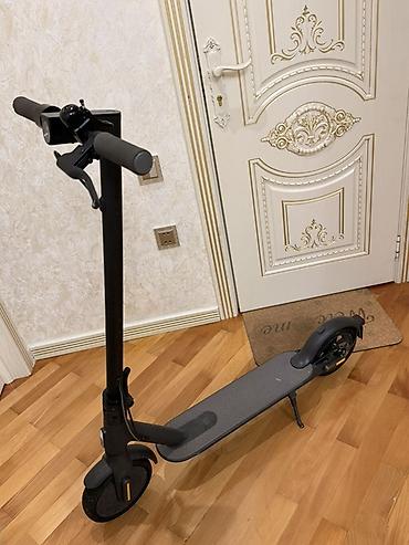Электротранспорт: Elektrikli skuter – Xiaomi Mi Electric Scooter (qara) (Endirim — 3