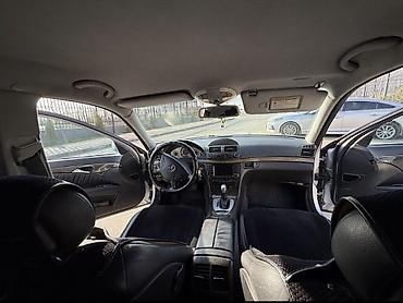 hongqi e: Mercedes-Benz E-Class: 2004 г., 2.7 л, Автомат, Дизель, Седан — 5