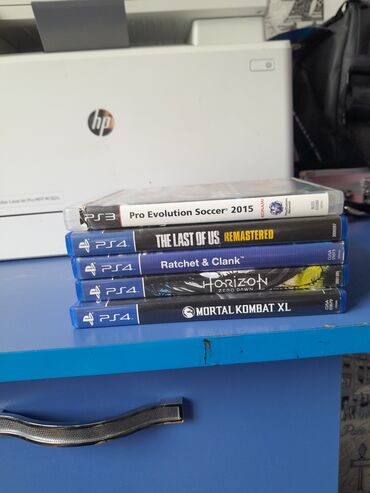 pleşteyşn: Ps4 original oyunlar
disklər ideal vəziyətdə 
barber yoxdur