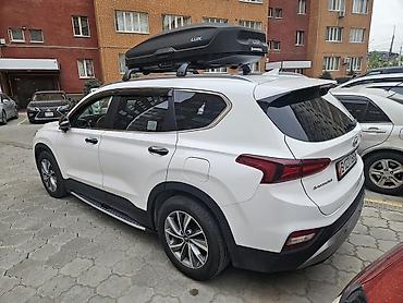 bmw ф10: Hyundai Santa Fe: 2019 г., 2 л, Автомат, Бензин, Кроссовер — 4