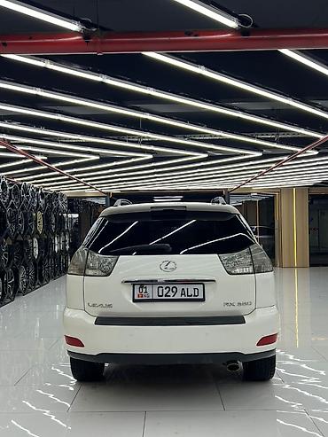 Lexus: Lexus RX: 2008 г., 3.5 л, Автомат, Газ, Кроссовер — 2