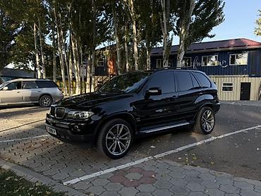 BMW: BMW X5: 2004 г., 3 л, Автомат, Газ, Внедорожник — 7