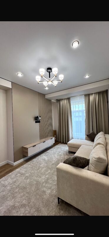 Продажа квартир: 1 комната, 44 м², Элитка, 3 этаж, Евроремонт