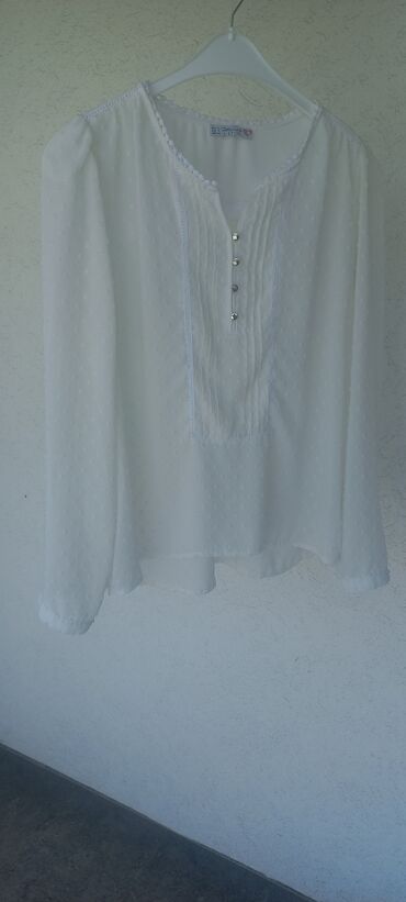 bluze za novu godinu: S (EU 36), Single-colored, color - White
