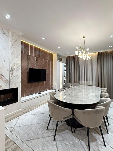 Продажа коттеджей и домов: Продается дом с дизайнерским ремонтом и мебелью в ж/м Ак-Ордо 1 — 12