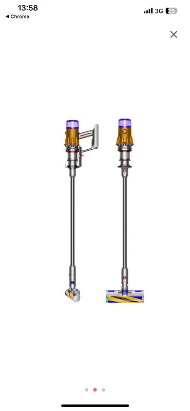 Çəngəllər: Dyson V12
Bağlı qutu.
1 il rəsmi zəmanət.
Son 2 ədəd