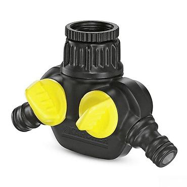 Все для дома и сада: "KARCHER 2" suvarma aksesuarıKARCHER 2 Way Tap Adapter(suvarma — 1