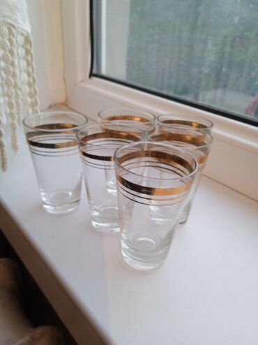 стаканы для холодных напитков: Стопки советские 6шт.за 300 сом