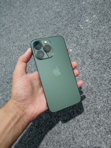 ноутбуки бишкек цены: IPhone 13 Pro, 256 ГБ, Alpine Green, Кабель, Коробка, 75 %