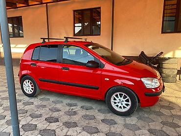 хундай аванте 1: Hyundai Getz: 2002 г., 1.1 л, Кол менен иштөөчү, Бензин, Хетчбек — 3