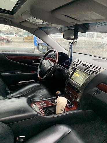 Lexus: Lexus LS: 2007 г., Седан — 6