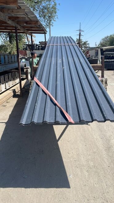 Профнастил: Профнастил для кровли и фасада - Профилированные листы с — 3