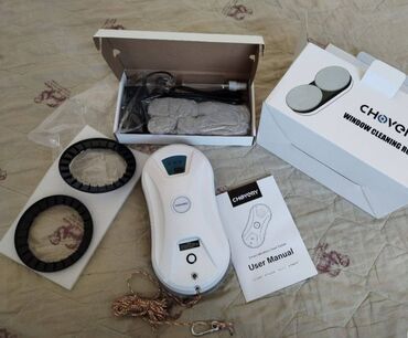 Maqnitli şüşə silən: Chovery CL-3 Chovery pəncərə təmizləyici robot təmizlik üçün əla — 6