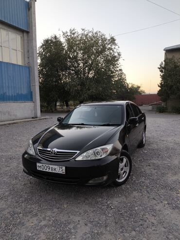 бу шины бишкек: Toyota Camry: 2004 г., 2.4 л, Автомат, Бензин, Седан