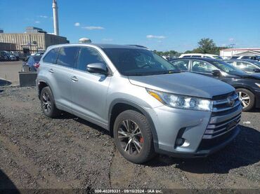 Toyota: Toyota Highlander: 2018 г., 3.5 л, Автомат, Бензин, Внедорожник