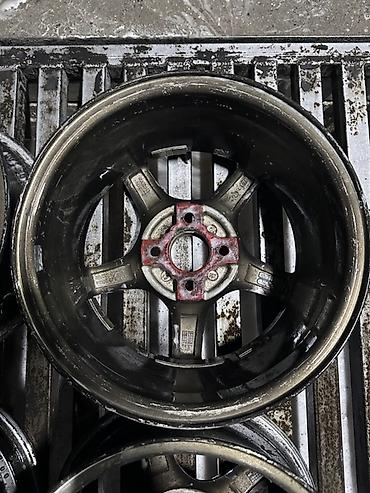 Диски: Диски R 14 Комплект, отверстий - 4, Б/у — 14