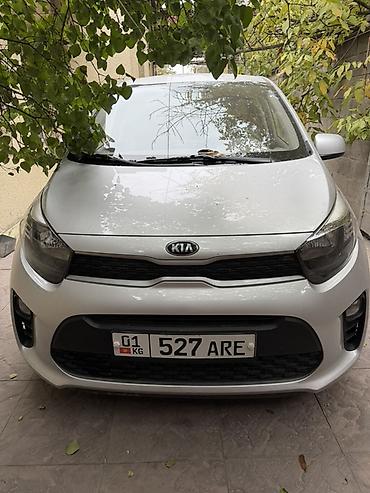 Kia: Kia Morning: 2017 г., 1 л, Автомат, Бензин, Хэтчбэк — 4