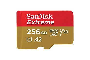 iphone x case: TELEFONLA BARTER VAR SanDisk Extreme microSDXC yaddaş kartı – 256GB - — 1