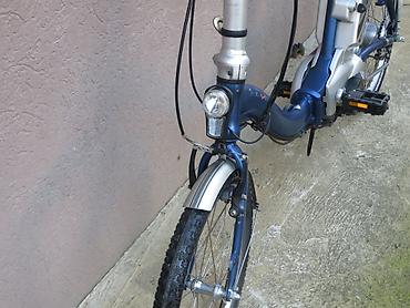 Bicikli za odrasle: Elektricni sklopivi bicikl FLYER 20"alu Elektricni bicikl malo — 7