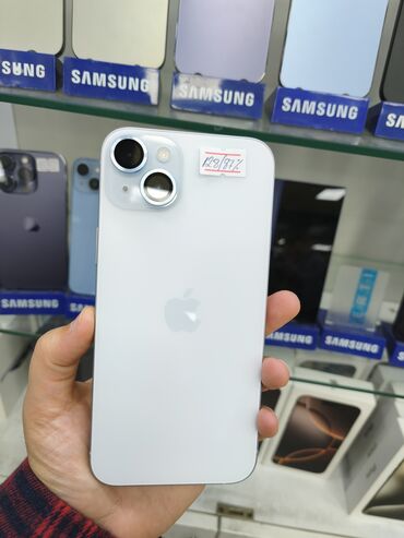 Apple iPhone: IPhone 15, 128 GB, Ağ, Simsiz şarj — 4