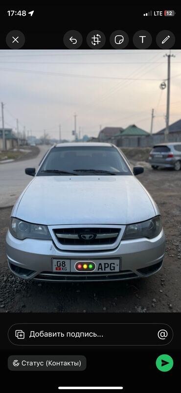 Daewoo: Daewoo Nexia: 2011 г., 1.5 л, Механика, Бензин, Седан