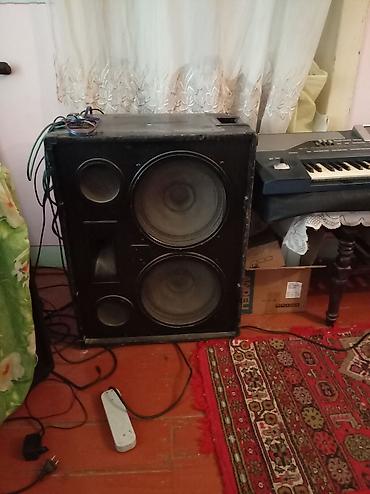 аккумулятор 12в 7а ч: Tək kabinetli səs gücləndirici akustik sistem - Böyük ölçülü passiv — 1