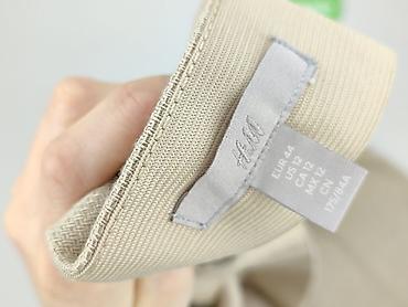 tyk spodnie: H&M, Spodnie materiałowe damskie, rozmiar 2XL — 4