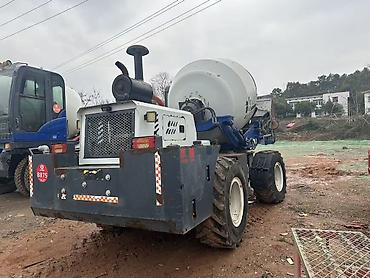 Автобетономешалки: Бетономешалка — 14