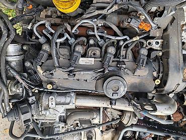 pumpa za dizel: MOTOR 1.5 DCI 81KW ZA NISSAN JUKE, QASHQAI, QASHQAI + 2 OD 2009. DO — 5