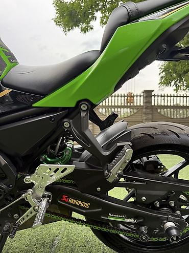 мотоцикл нарын: Спортбайк Kawasaki, 650 куб. см, Бензин, Взрослый, Новый — 10