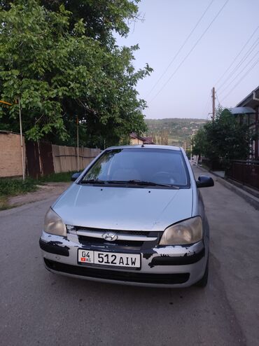 Hyundai: Hyundai Getz: 2004 г., 1.4 л, Механика, Бензин, Хэтчбэк