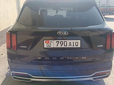 lexus rx400h: Kia Sorento: 2021 г., 1.6 л, Автомат, Гибрид, Кроссовер — 3
