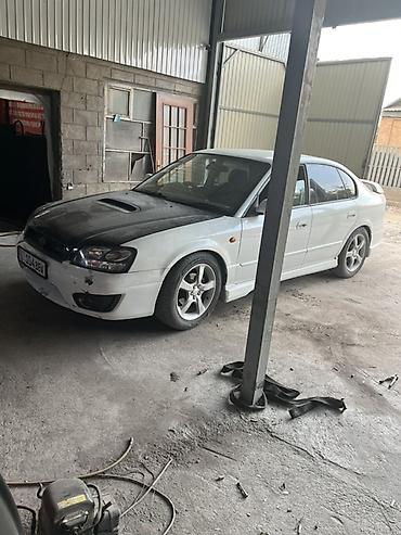 volk rays: Subaru Legacy: 2001 г., Седан — 4