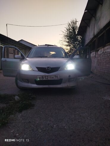 титановые диски дордой: Mazda Demio: 2003 г., 1.3 л, Механика, Бензин, Хэтчбэк