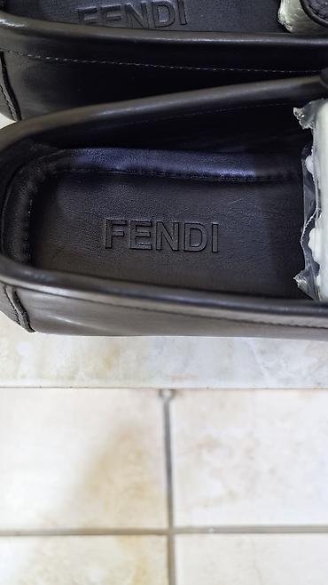 Туфли: Мужские туфли, 39, Fendi, Новый, цвет - Черный, Самовывоз — 3