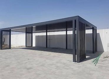 Навесы: Навес, Другая форма, Металл, Поликарбонат, Новый, Гарантия — 7