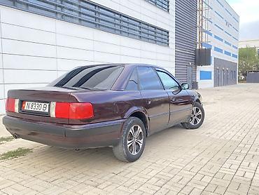 385 55: Audi 100: 1991 г., 2 л, Механика, Бензин, Седан — 3