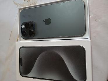 iphone x10: IPhone 15 Pro, Б/у, 1 ТБ, Black Titanium, Коробка, 100 % — 6