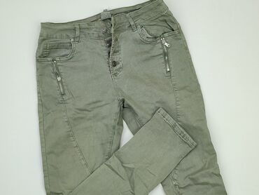 bluzki khaki damskie: Jeans, L (EU 40), condition - Good